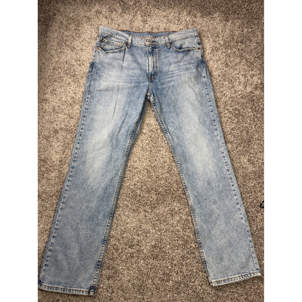 Levi's 511 Slim Fit Men's Light Wash Jeans 38x32